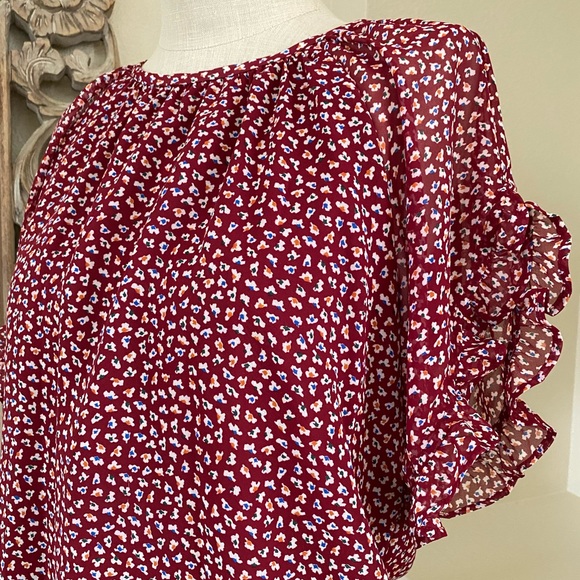 Madewell Short Sleeve Blouse - Picture 3 of 3